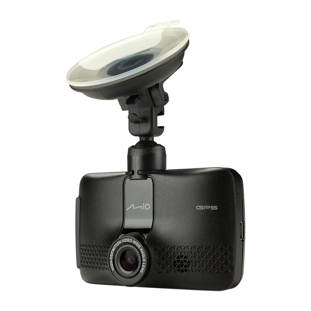 Mivue Wi-fi And Hd Gps 733 Dash Cam Full Mio