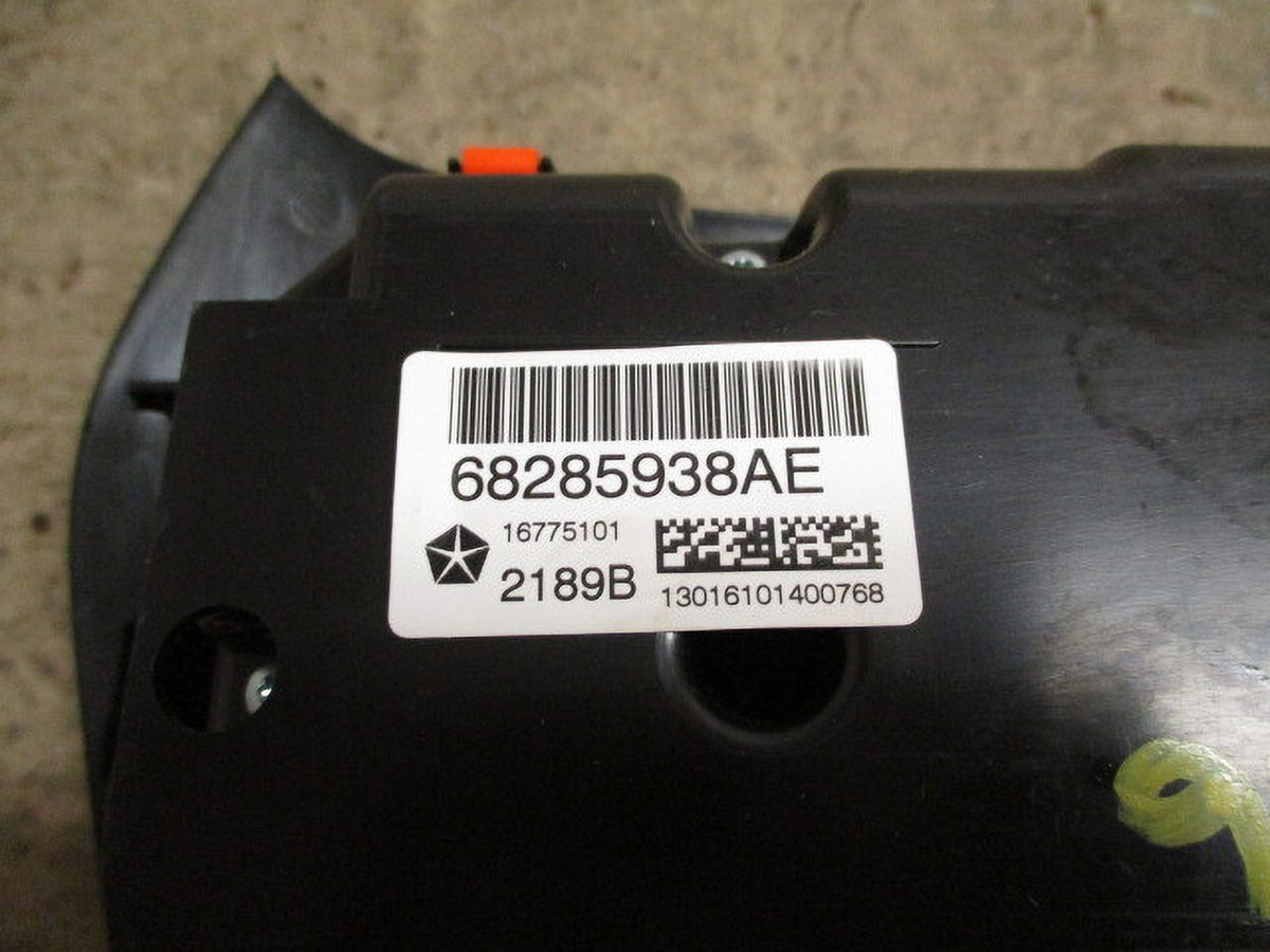 Jeep Control Pre-Owned LKQ 19 Manual Temperature (Good) 22 21 Cherokee Heater Climate OEM 20 AC