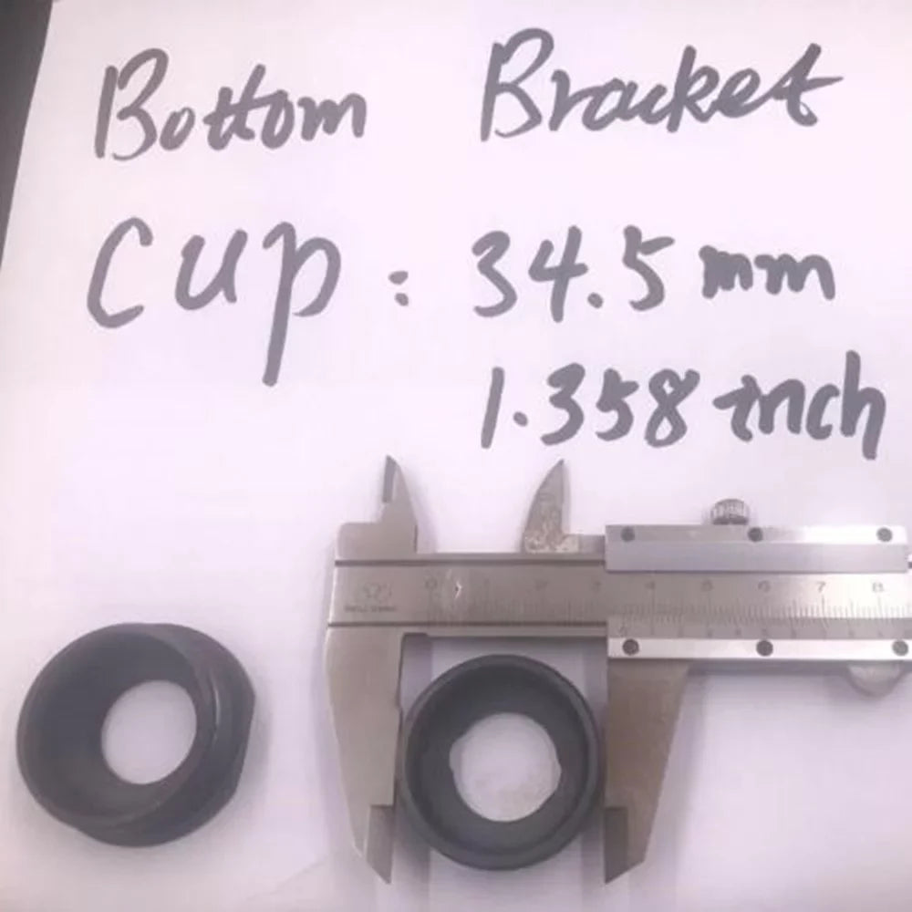 Set Bracket Conversion Crank CDHPOWER Conversion BB and Kit Bottom Bracket Kit Bottom