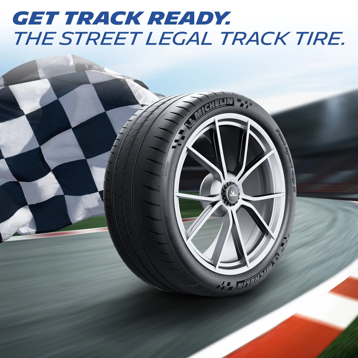 (100Y) Sport Passenger Summer Michelin XL 2 Pilot Tire Cup 275/35ZR19