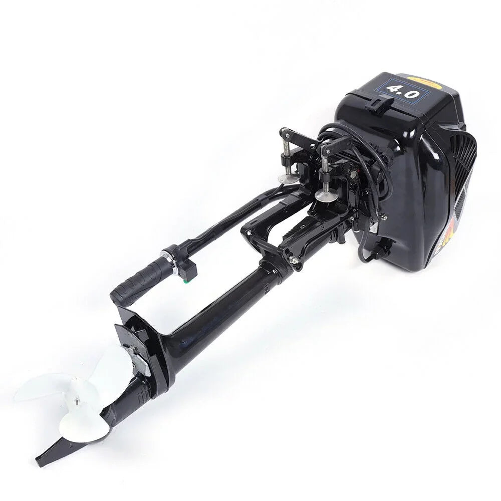 Electric 1000W Engine Fishing Outboard Motor Trolling Outboard Boat Short Motor 48V Shaft