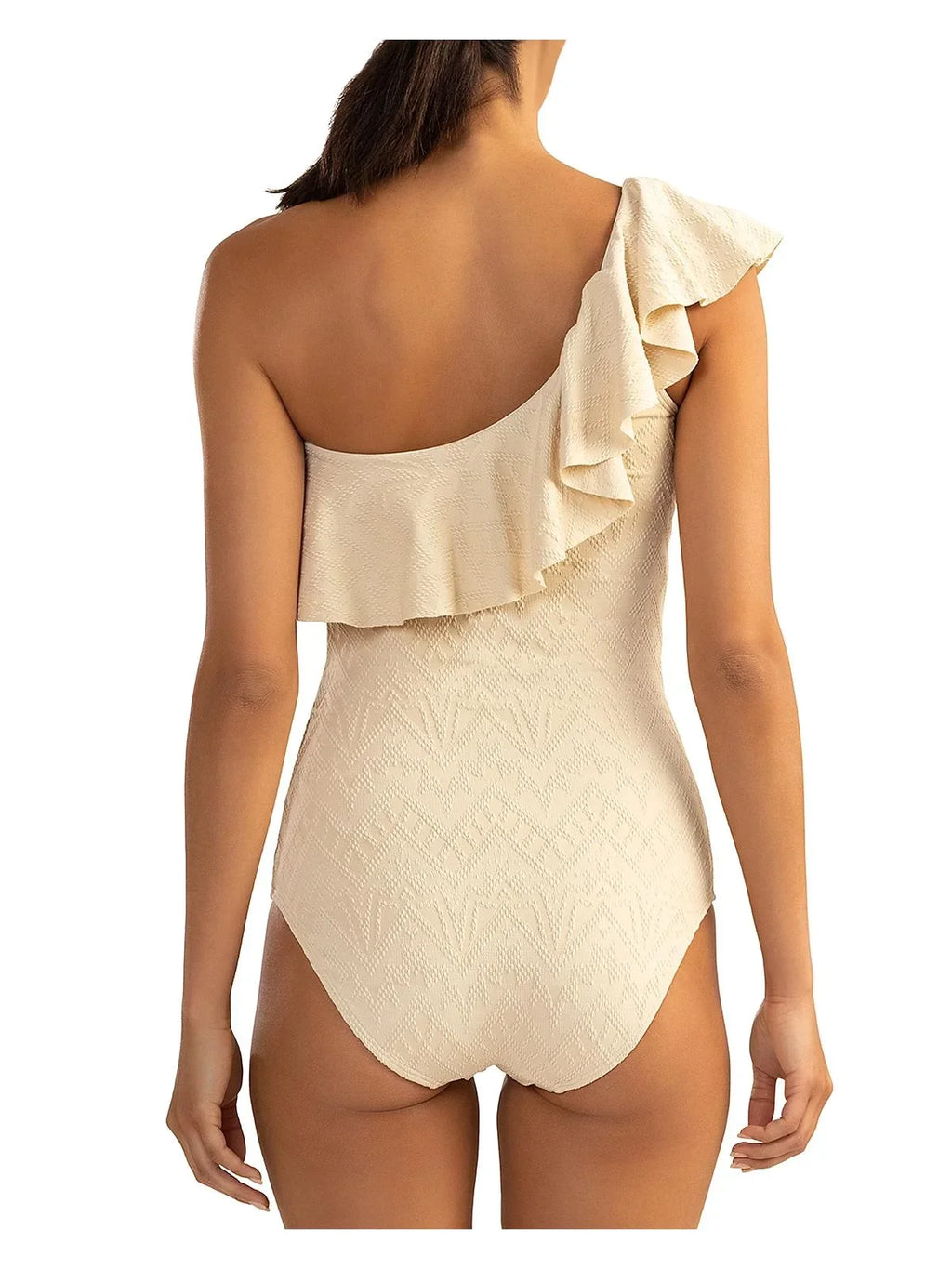 Knit Shoshanna Polyester Womens One-Piece Swimsuit