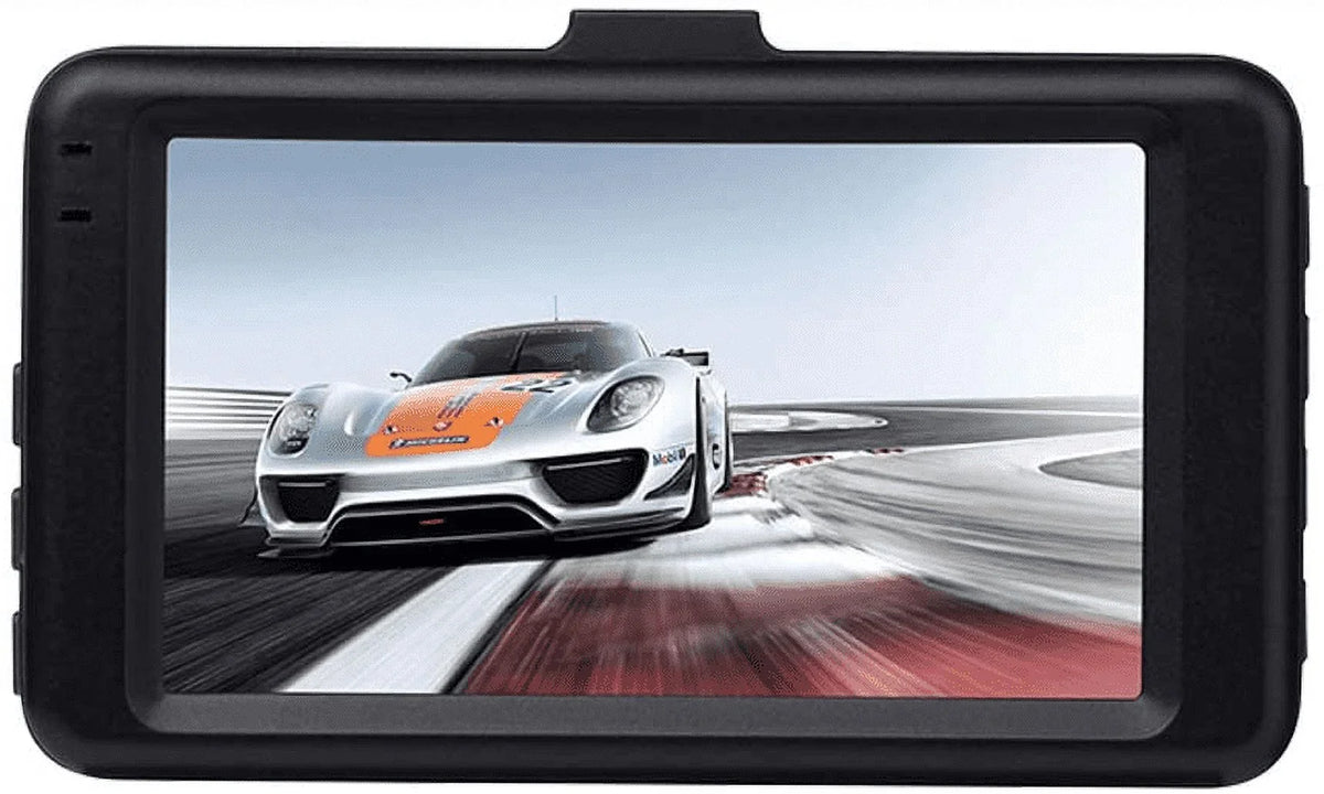 Lexus Loop Motion T670 3" Full DVR For WDR, Cam 170° Video Angle, Excellent HD Wide Screen Dual Dash LCD Travel Recorder Plus Recording Images G-Sensor, Detection