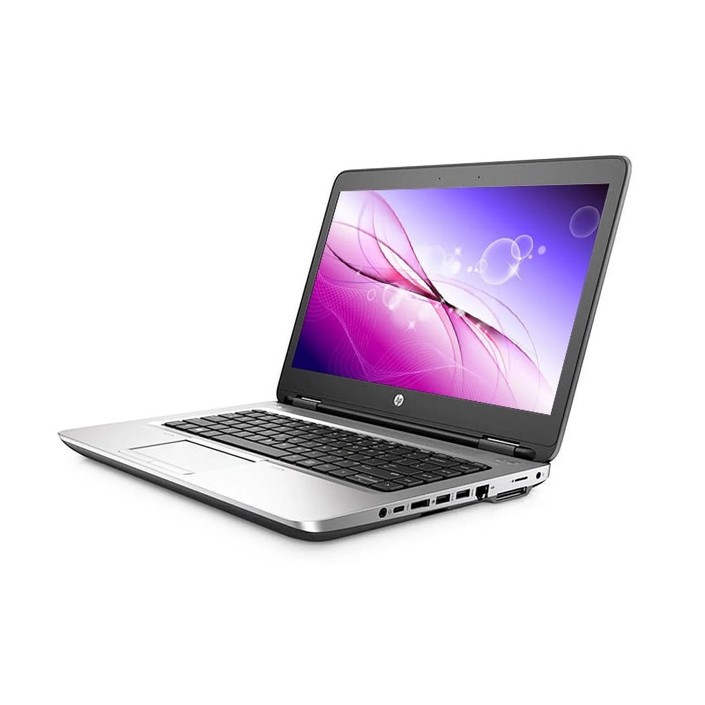 HP Camera Laptop Windows Pro 10 B 8GB 645 64 Used G1 256SSD ProBook A10 1.8GHz