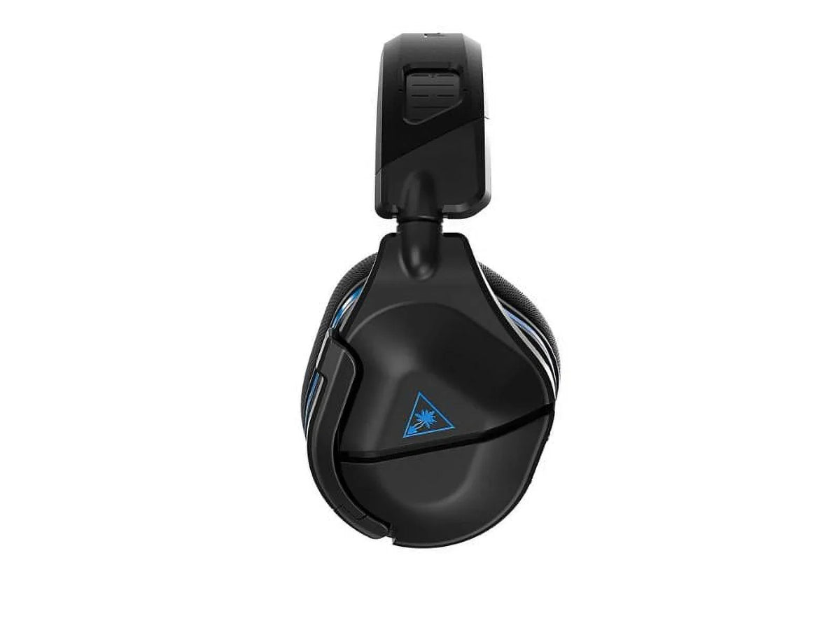 '- Amplified - 600 Stealth Gen 2 Wireless PS5, Gaming Headset Video Turtle for PS4 USB Black Beach