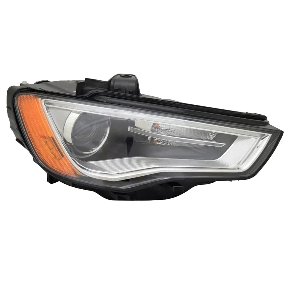 Compatible Audi 2017 Sportback By HID 1.4L 2018 Au2503191 E-Tron 4-Door Number Prestige Part Right A3 2016 With Hatchback New Headlight