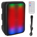Card USB Speaker 8in Party Radio In Wireless Recording with Reading MMC Bluetooth iMountek TWS Function FM Portable Aux Mic Function Speaker