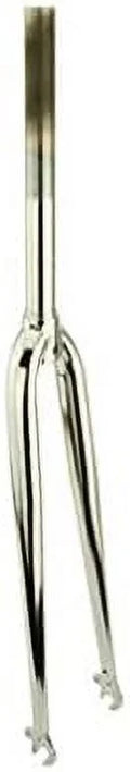 Chrome. Threaded 700 1" Fork Steel