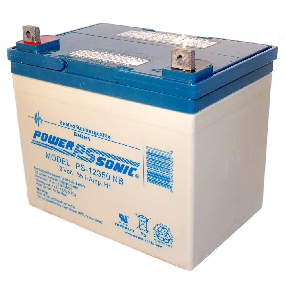 Motor Battery Minn 35AH Replacement compatible Sevylor AGM Kota 12V with Light Trolling