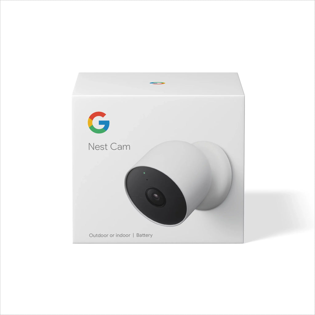 Camera 1pk Nest battery) or indoor, (outdoor White