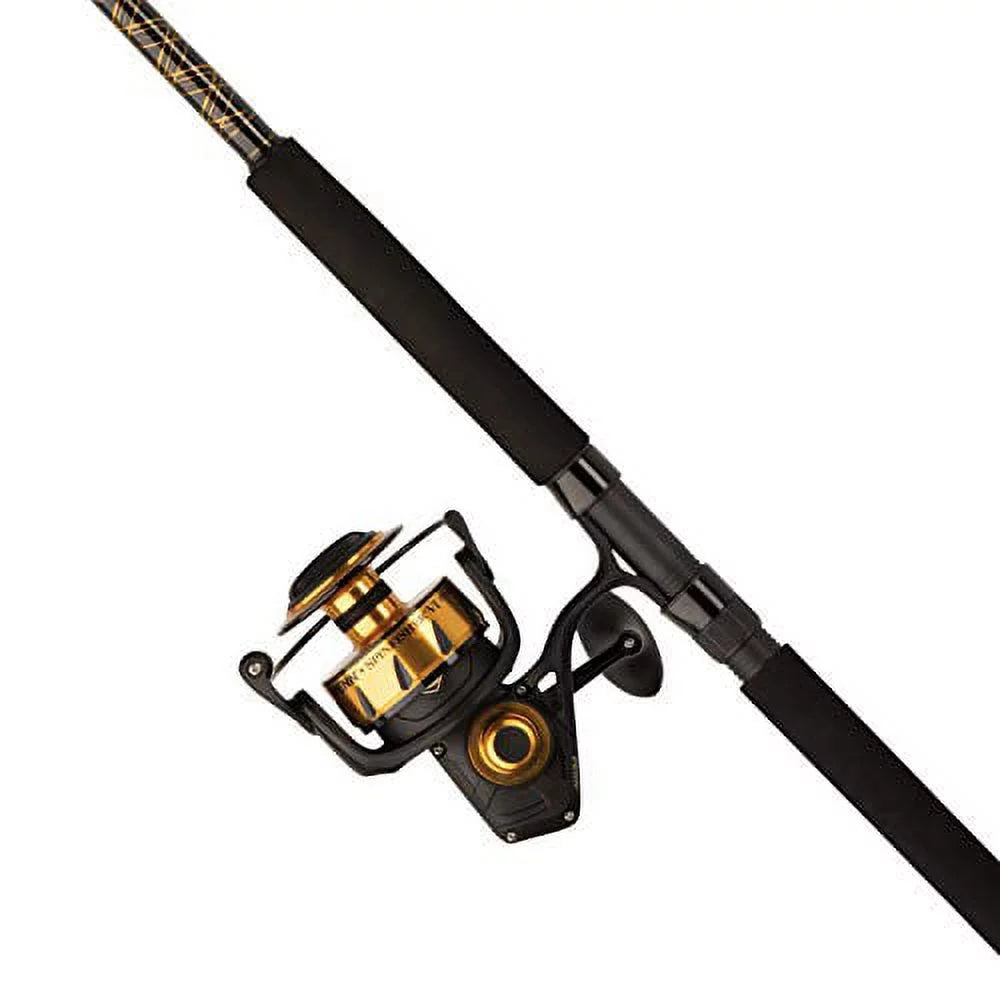 Rod PENN 7’ Reel Spinning VI Combo and Fishing Spinfisher