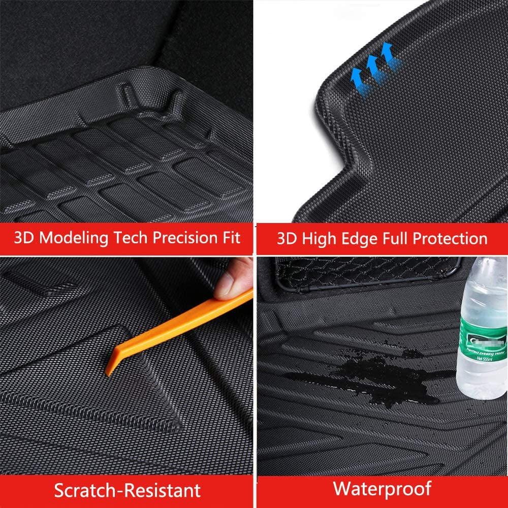 Protection No All TPO Cargo For Cargo Liner Mats CRV Hybrid 2017-2022 Weather Honda