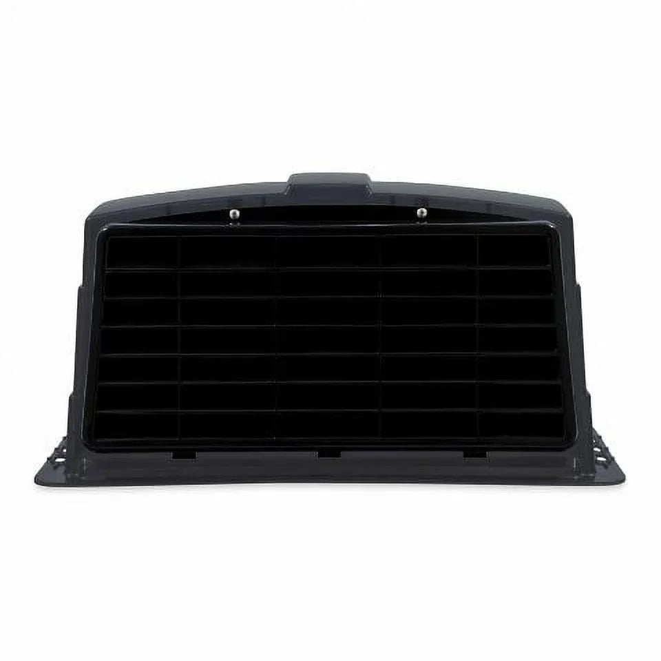 Stabilized Installation Cover Roof UV | Flow Features an Heavy-Duty Easy | Resin Camco (40453) Construction, Grey Design, Vent with High Smoke and Aerodynamic Ventilation Camper/RV