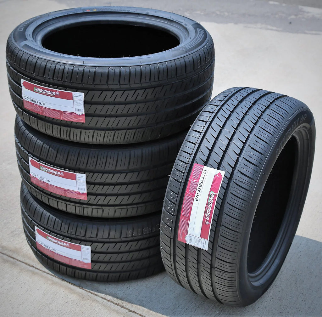 2014-15 (TWO) Pair Corolla Performance H/P AS 225/40ZR18 Si, Honda 225/40R18 Civic XL Citytraxx Fits: Landspider LE A/S 2013 High 92W Tires Toyota 2 of
