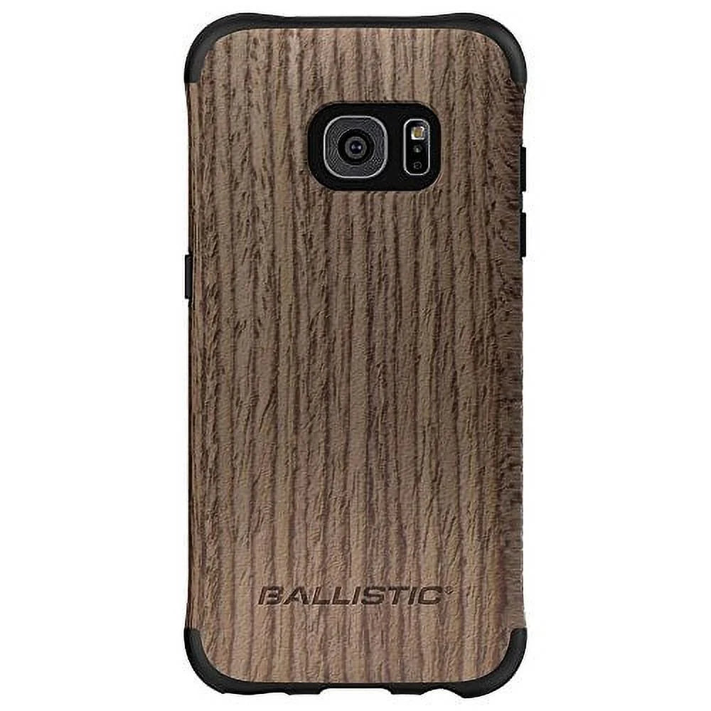 Case, Select Wood edge Black/Dark S7 Ash Galaxy Co. Samsung Urbanite Ballistic UT1689-B20N Case