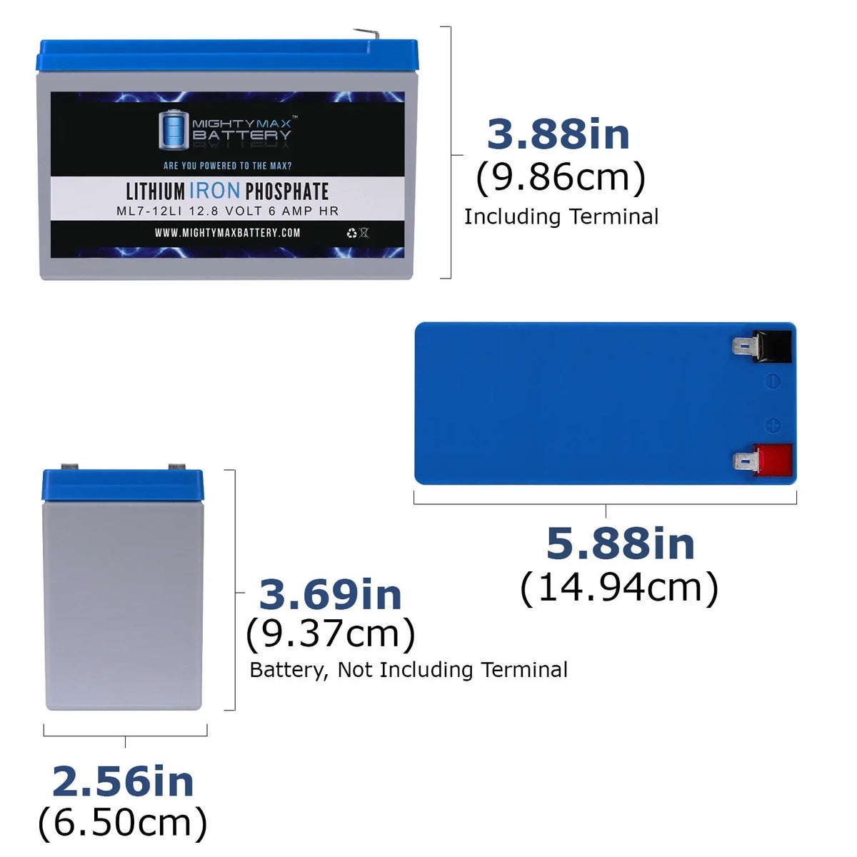 Lithium with Sea-Doo SD554 Dolphin Compatible Battery 2 7AH Replacement - Pack 12V