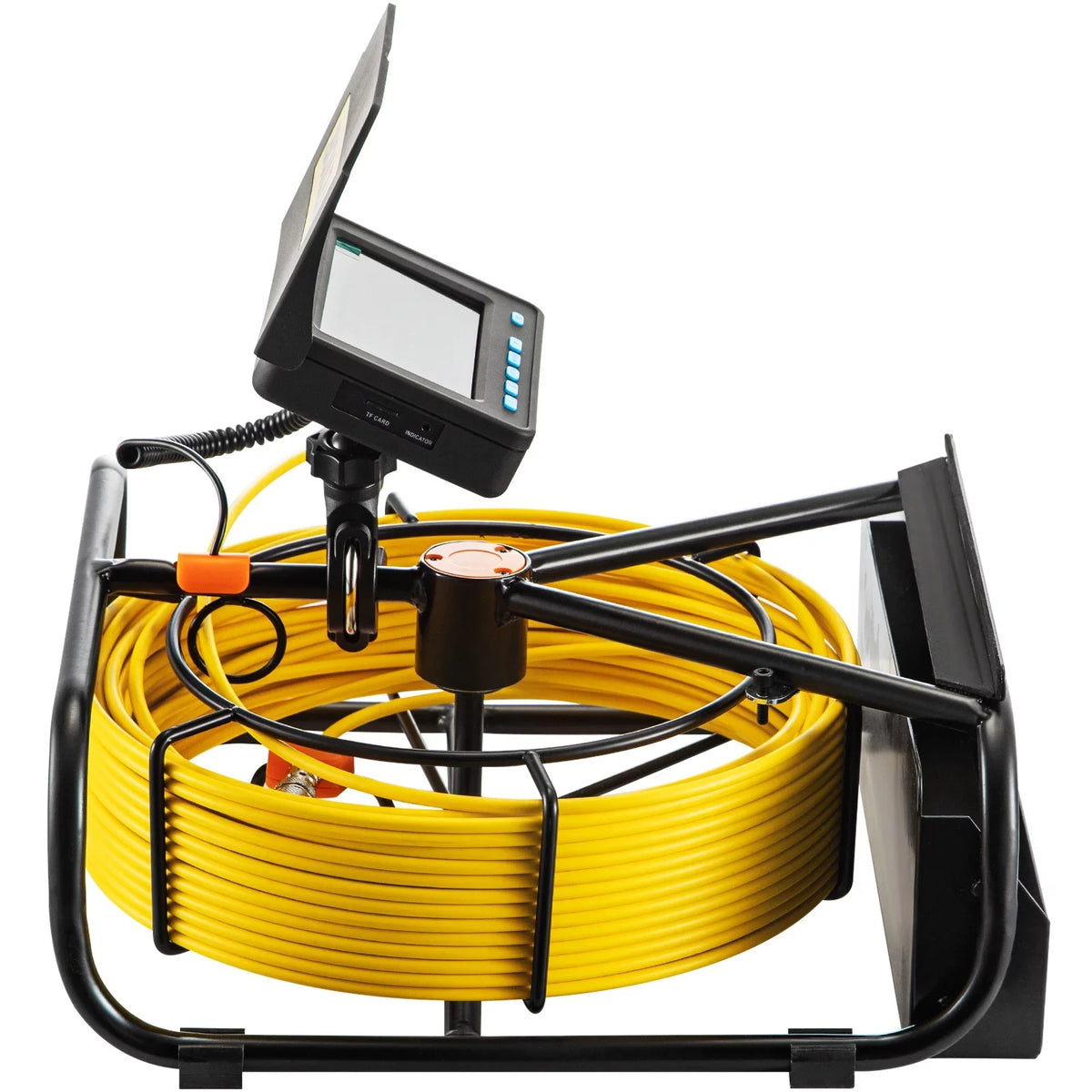 Camera LEDs with Camera Duct 8500MAH Pipeline in. 32.8FT Function Battery, SKYSHALO IP68 Waterproof TFT Lithium DVR Camera Inspection Cable Sewer Camera 4.3 Monitor 10M 6PCS Inspection LCD Screen Pipe