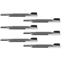 Mower STHM Scag RAParts SW 481709 24-1/2" SWZ Mowers Six (6) Lawn Blades Replacement Replaces Fits