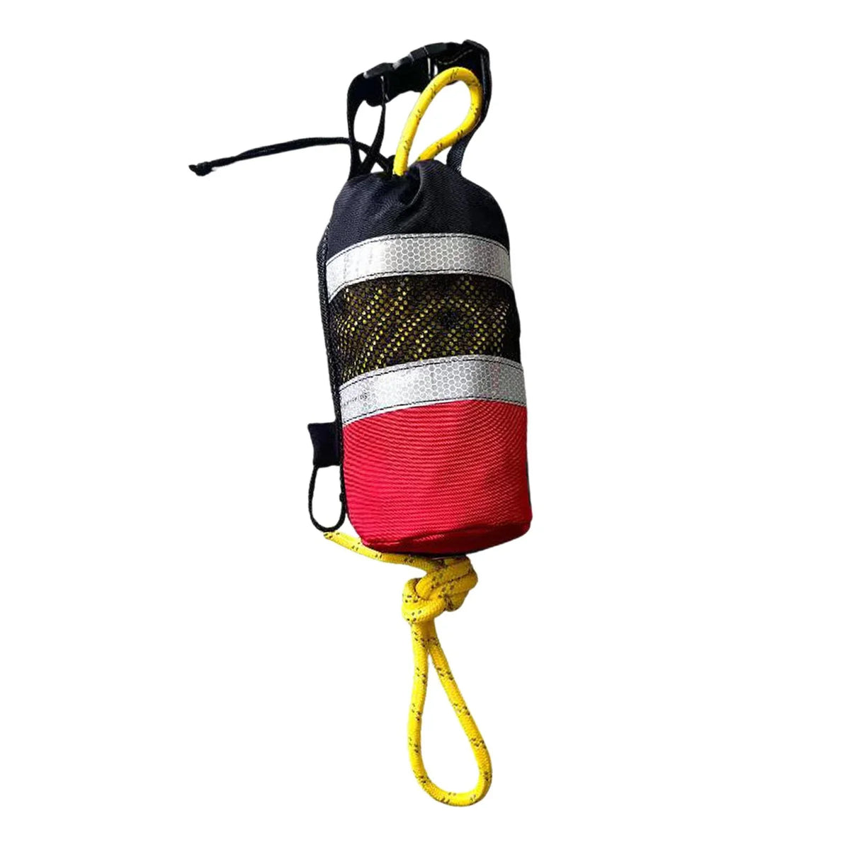 Rescue Bag Water Floating Flotation Throw Throw for Throwline Throw AMLESO for Rope Raft Bag Kayaking with Rope Device Bag Throwable