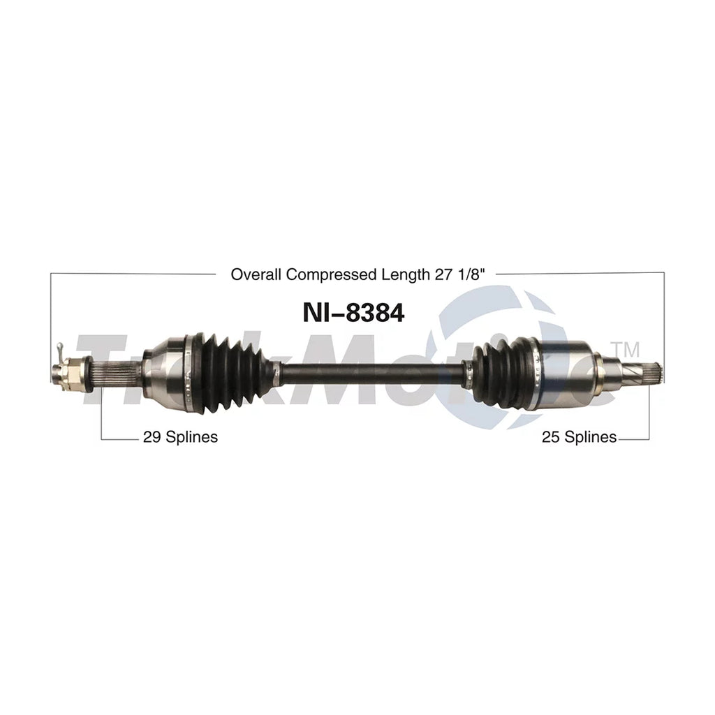Sentra 2016 Assembly Axle Nissan TrakMotive 2015 2017 CV For Front Joint Assembly CV Shaft 2013 2014 2018
