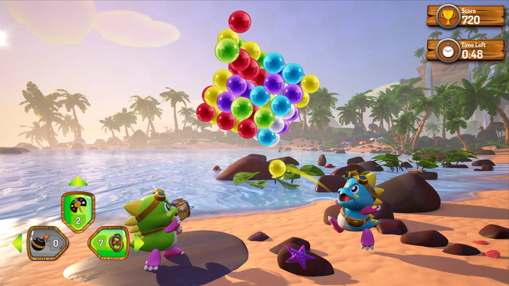 Puzzle 5 for PlayStation Bobble 3D