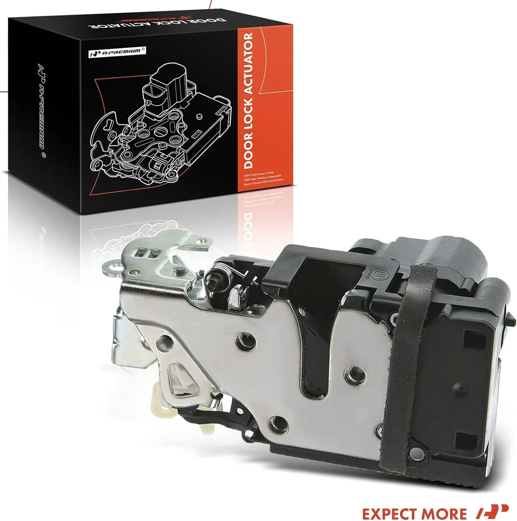 Freestar Monterey Power 2004-2007 Compatible Lock Actuator with Trunk A-Premium Rear Trunk Latch Liftgate Without Mercury Ford