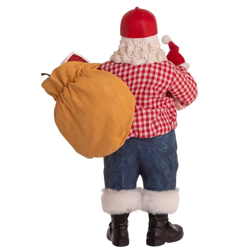 Adler Farmer Fabriché 10.5-Inch Kurt Santa