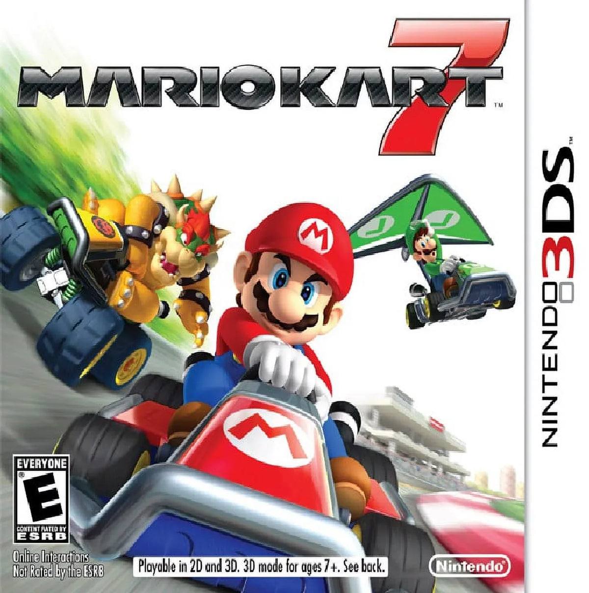 Mario (Refurbished) 2011) Restored 7 (Nintendo 3DS, Kart