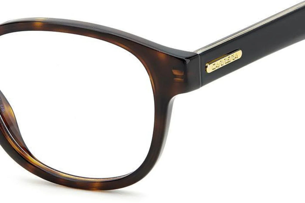 Havana 00 Frame 294 0086 Carrera Plastic Eyeglasses Men's CARRERA