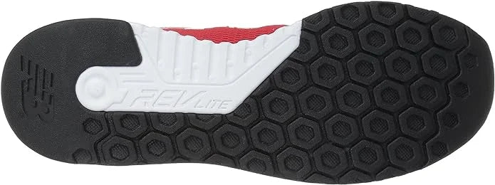 New M11.5/W13, 247 Sneakers, Decon Balance Mens V1 Red/White