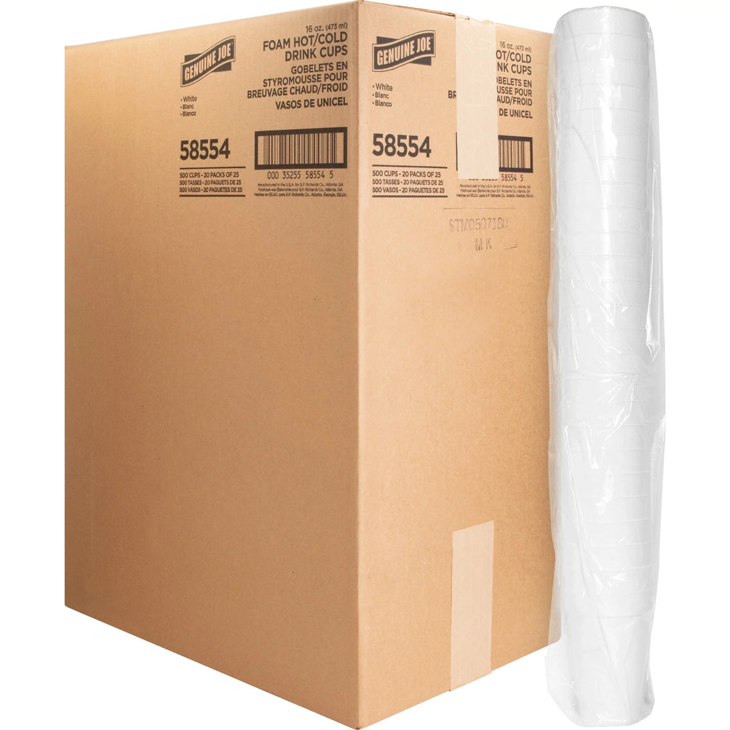 Foam (58554) Cups Joe Hot/Cold Genuine