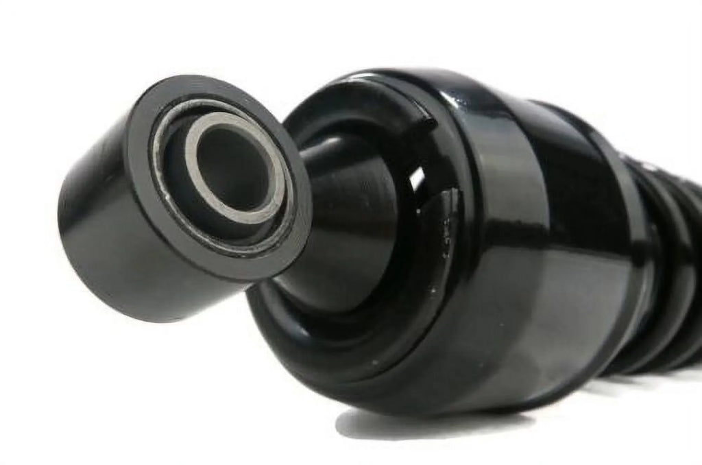 (2) 13" Black The Shocks Shop Rear | ROP Dyna Super Glide Suspension Harley-Davidson FXD 2002