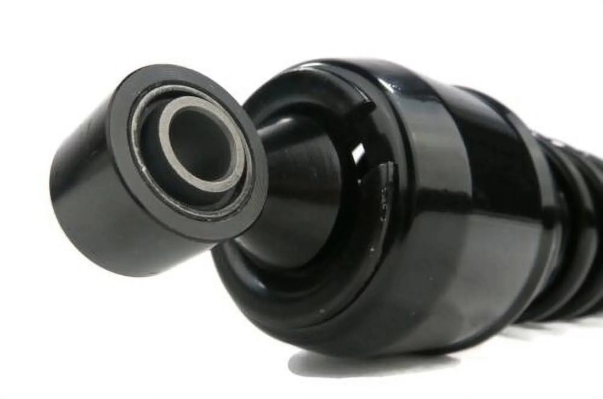 (2) 13" Black The Shocks Shop Rear | ROP Dyna Super Glide Suspension Harley-Davidson FXD 2002