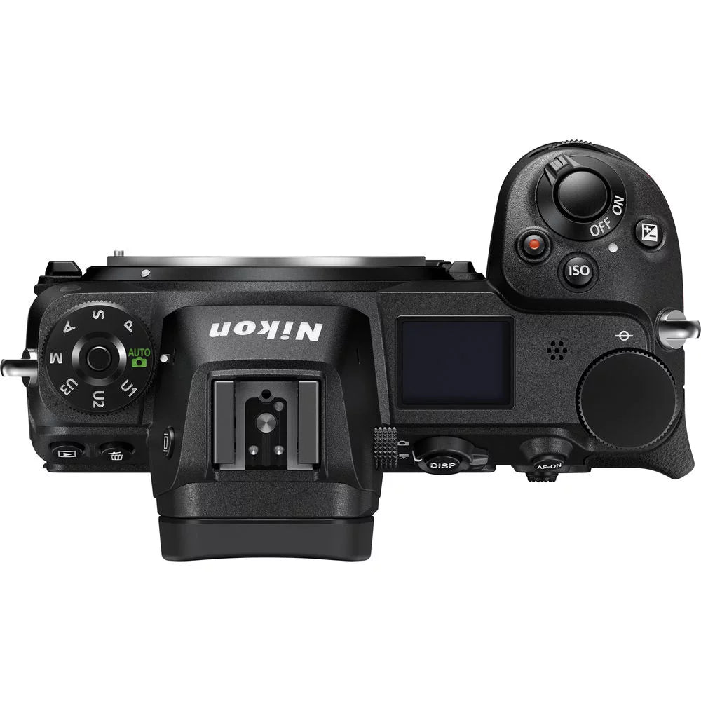 '+ with + Backup Case f/1.8 Nikon Z6 Lens International UV S Extra 64GB + Cleaning + Filter + Version Kit Storage Mirrorless - 24mm Battery