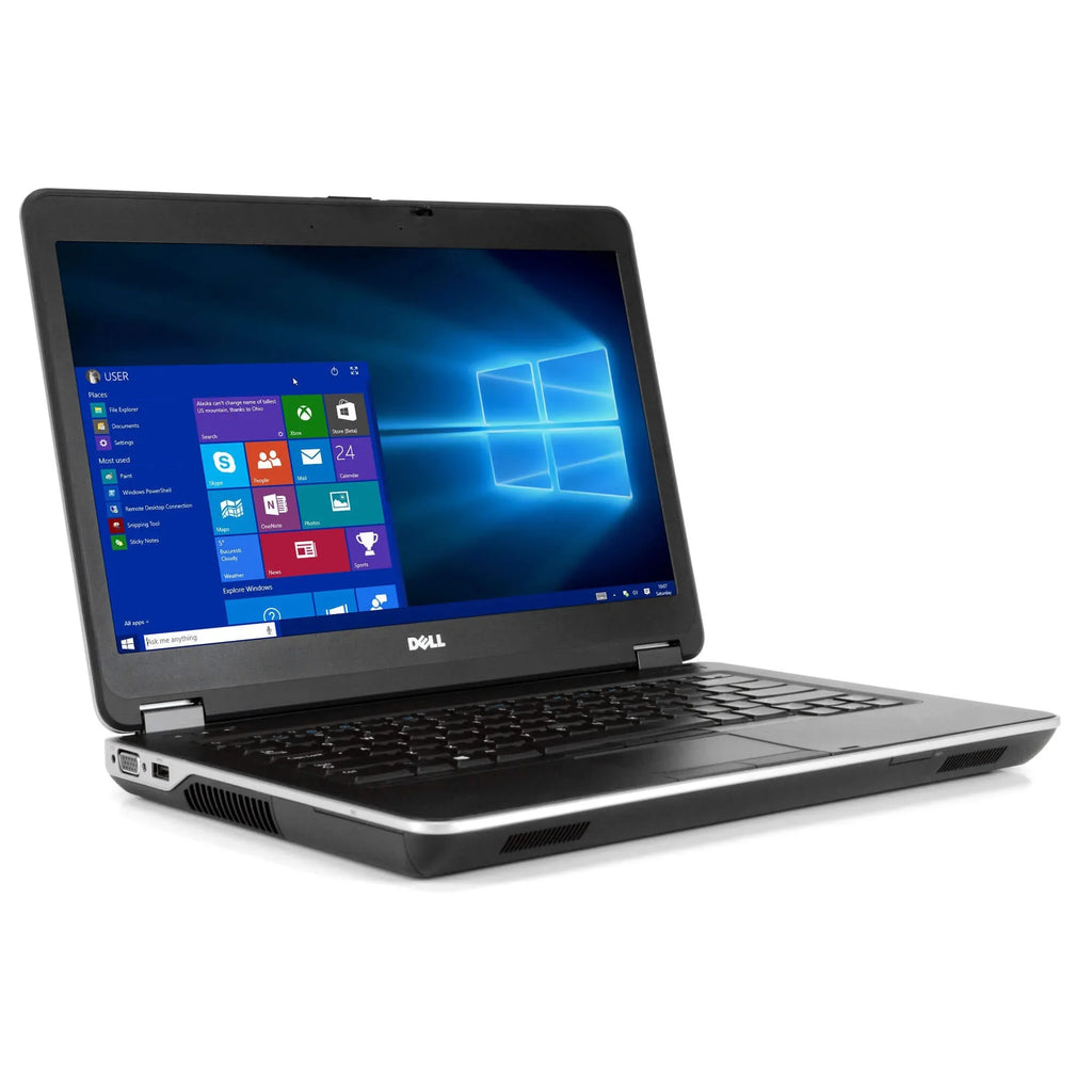 Computer, Hard Bit, Drive, 10 RAM, SSD i5 Screen Latitude Professional Dual 14" (Used) Core 16GB Windows Intel 512GB 4, 64 Gen E6440 Dell Laptop 2.60 DDR3 GHz