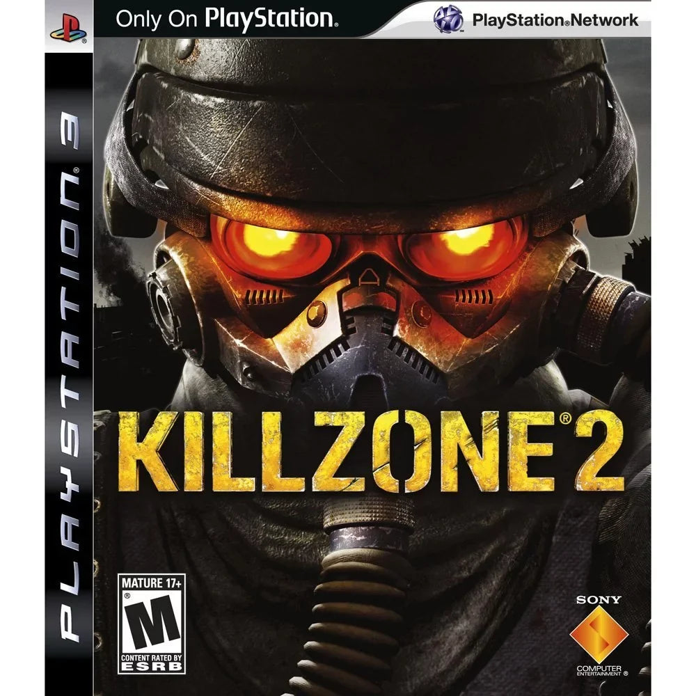 2 And (Used) 3 Infamous PlayStation With Killzone System Restored 120GB