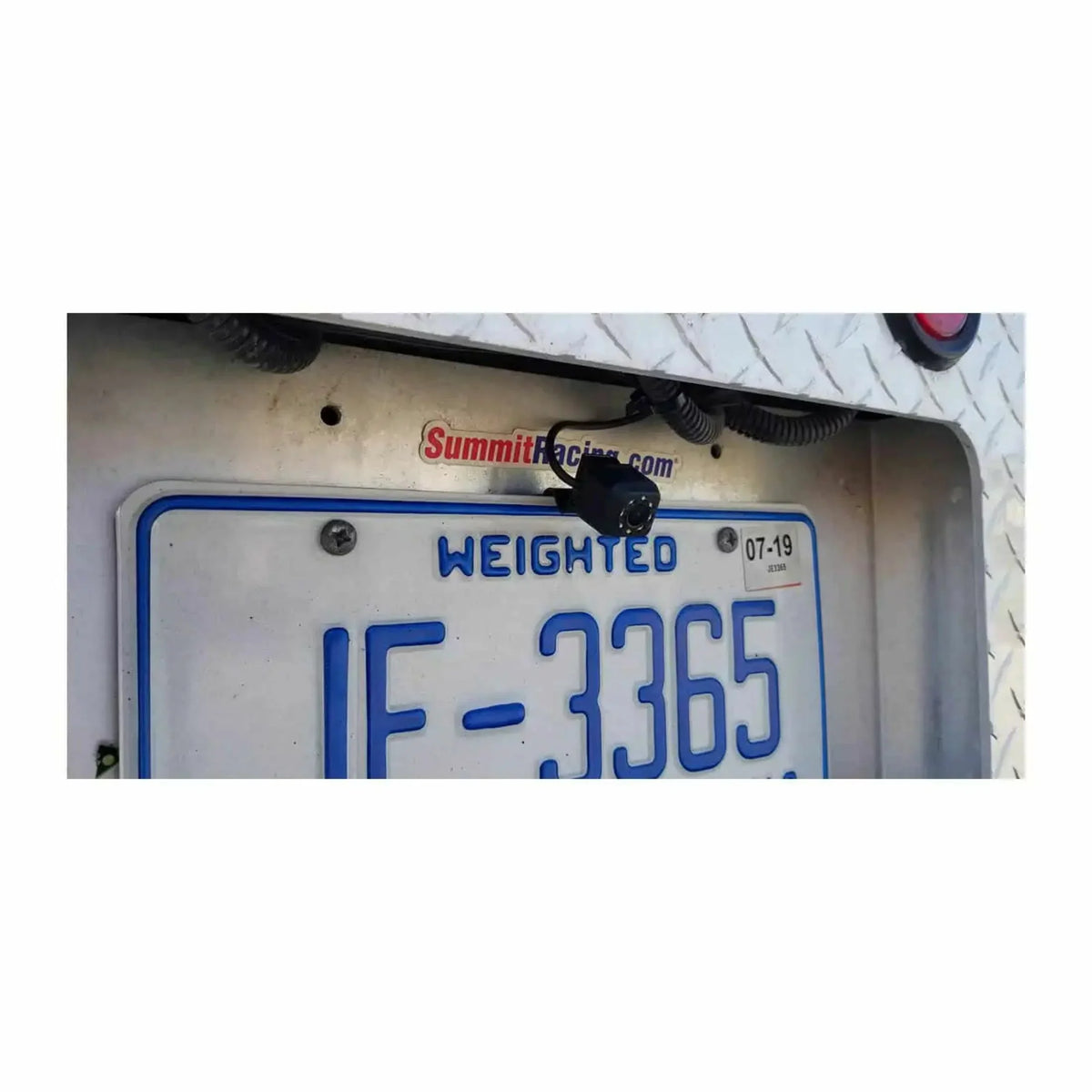 Camera and License Bracket Cameras Backup Plate Rydeen for MINy