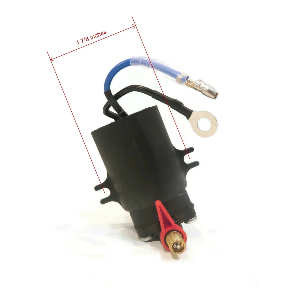 Fuel ROP Johnson Boat Choke J150WTXETS, The Solenoid Primer For TJ150GLETG | 1993 150 HP Shop