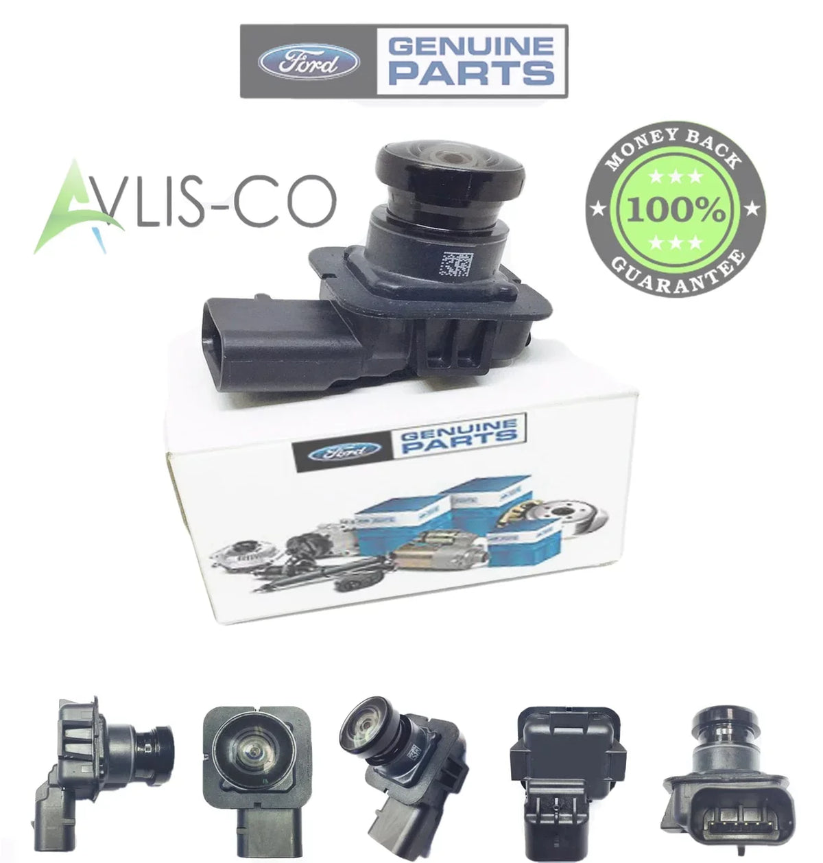 FL1T19G490AC Backup For LINCOLN View Rear Replacement 4-Door Premium MKX Camera Utility 2012 Sport