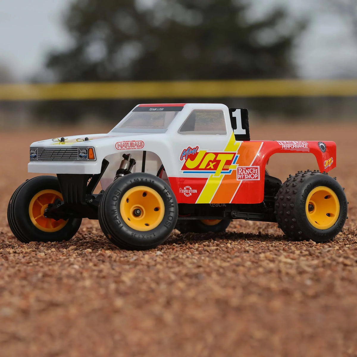 Truck Edition JRXT Drive Limited Trucks Charger Battery Trucks 2 LOS01021 RTR RTR Mini Other Included Racing Other 1/16 Electric Ready-To-Run Monster and Electric Truck RC Brushed Wheel Losi