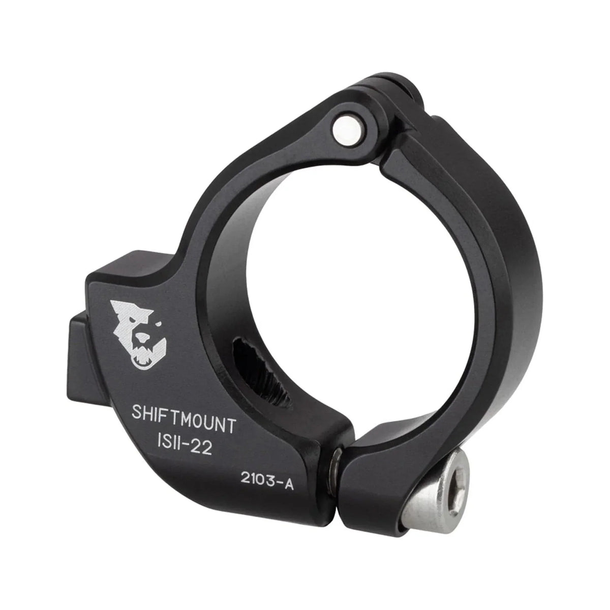 I-spec II - Tooth Shifters Clamp ShiftMount for Wolf 22.2mm