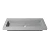 Trough for ABCO40TR Solid ALFI Sink Matte Concrete Bathroom the Gray 40" brand