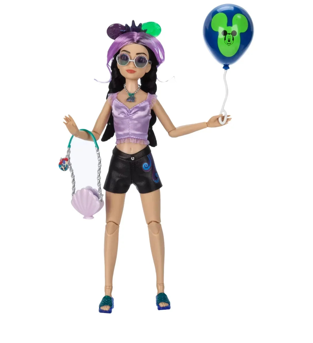 Inspired with Box New by Ily 4EVER with Edition Ariel Disney Doll Accessories