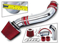 Wrangler Compatible For Combo Filter V6 Racing Ram Air RED Kit Jeep Rtunes 3.8L Intake + Short 07-11