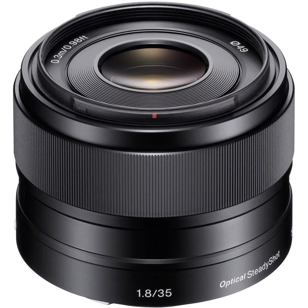 '+35mm Sony Camera KIT Mirrorless f/1.8 Lens -LOADED OSS a6400