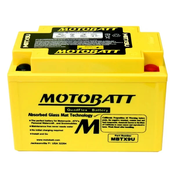 XT 1200Z 2011-Up Yamaha Tenere Battery for MotoBatt 1000 06-12 FZ1 FZS Super AGM