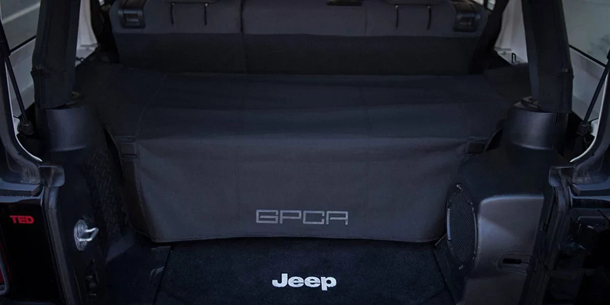 Rubicon/ LITE Unlimited Wrangler Cover (UPGRADED) models JK Sport/ 4DR 2007-2018 for Freedom PLUS GPCA Cargo Sahara/
