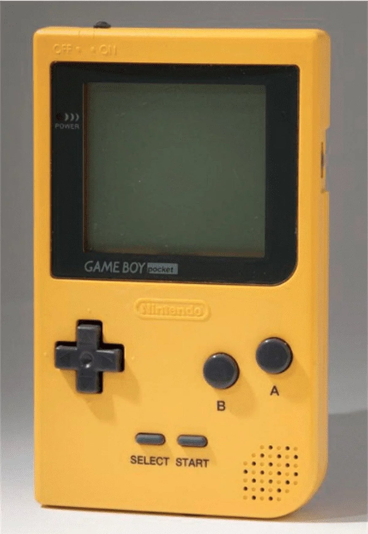 Authentic Pocket Yellow- OEM Nintendo GameBoy 100% -