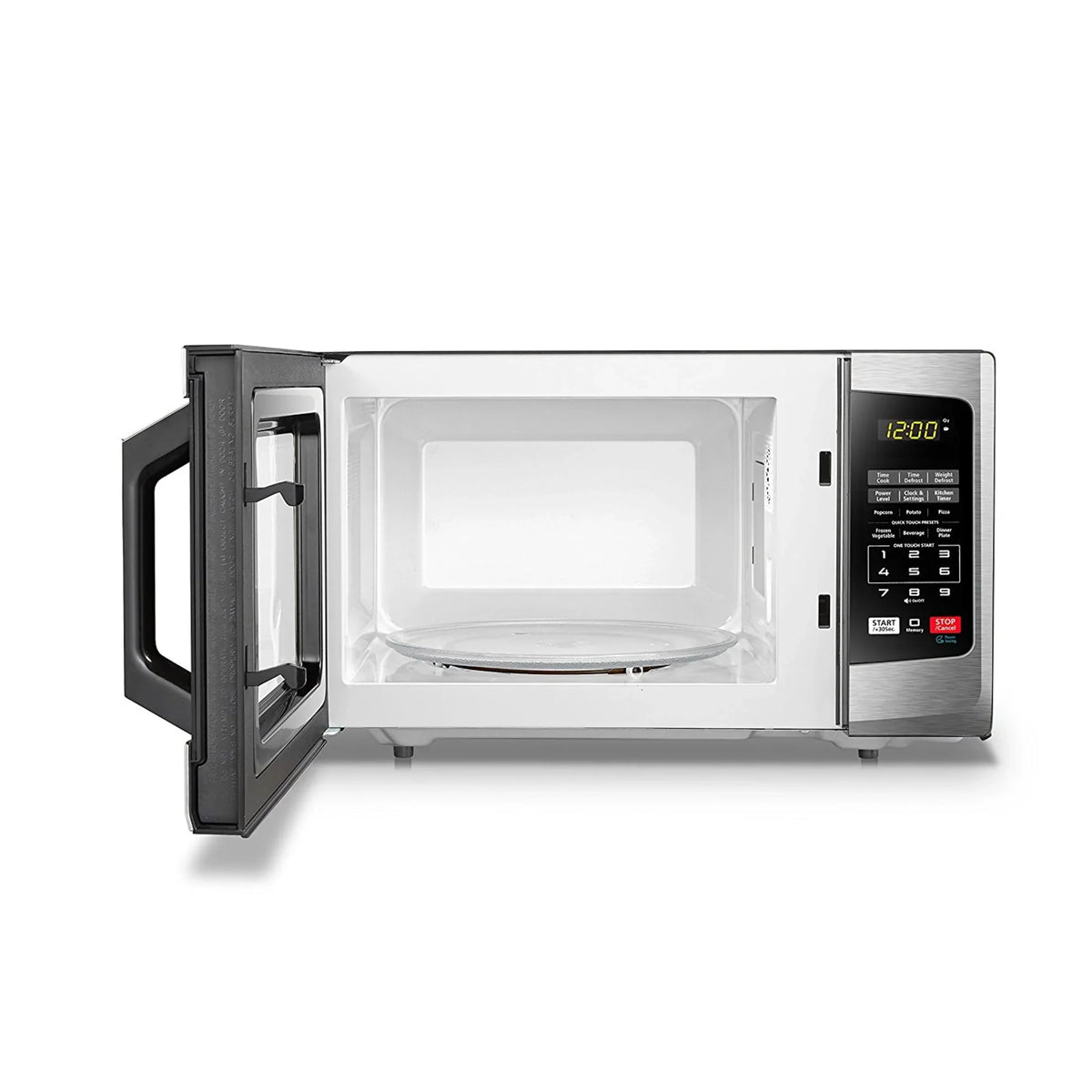 Microwave, ML2-EM25PAESS Cu. Steel Ft. 0.9 Stainless Toshiba