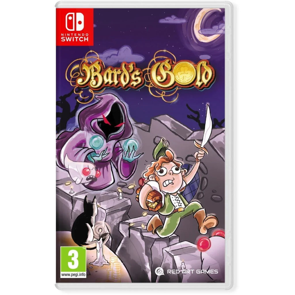 NEW Bard's [Nintendo Switch] Gold